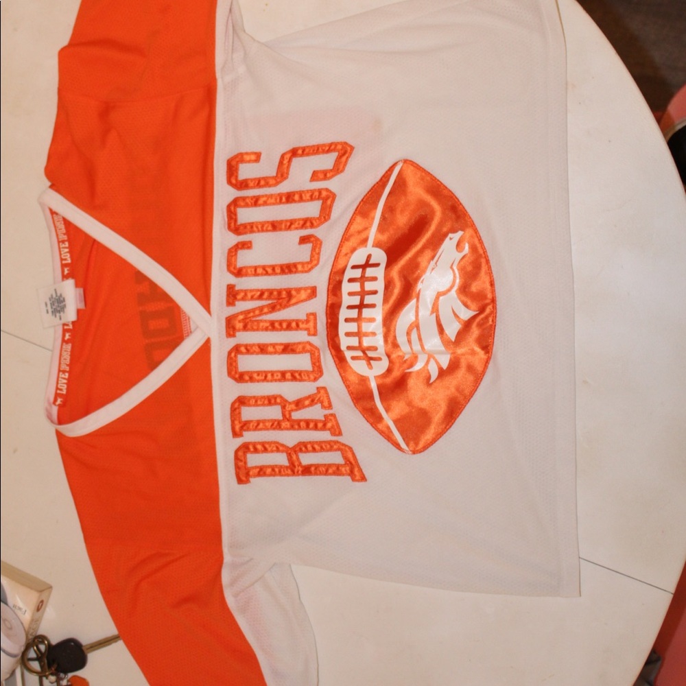 Victoria’s Secret “PINK” Denver Broncos Jersey